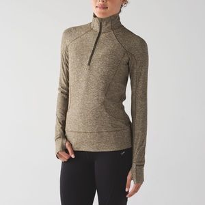 MOVING SALE Lululemon rush hour half zip